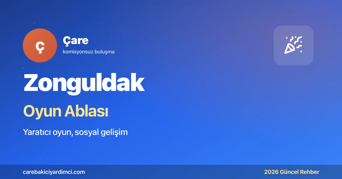 Zonguldak Oyun Ablası 2026: BEÜ + Taş Kömürü 1848 | Çare