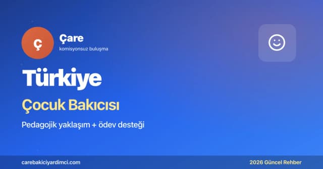 Çocuk Bakıcısı — Çare