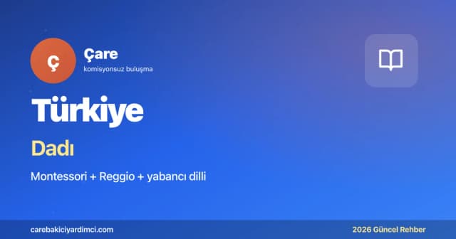 Dadı — Çare