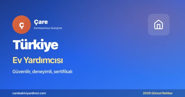 Ev Yardımcısı — Çare