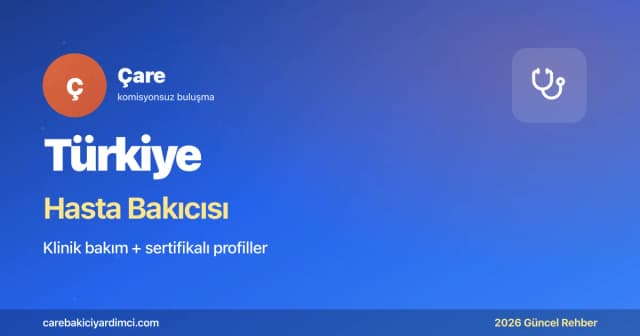 Hasta Bakıcısı — Çare