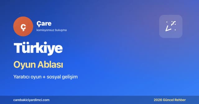 Oyun Ablası — Çare