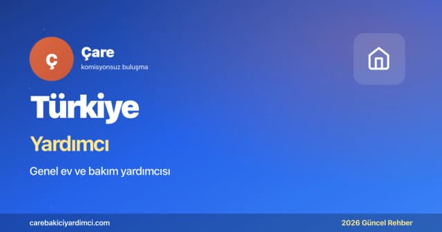 Yardımcı — Çare